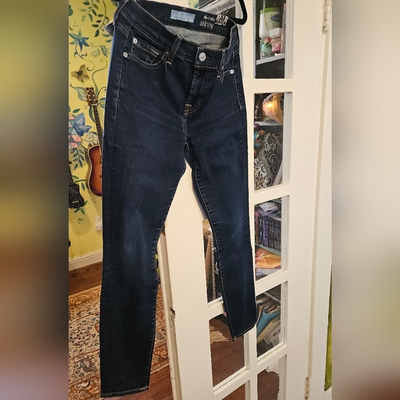7 For All Mankind Denim - 7 For All Mankind Skinny Ankle Jean